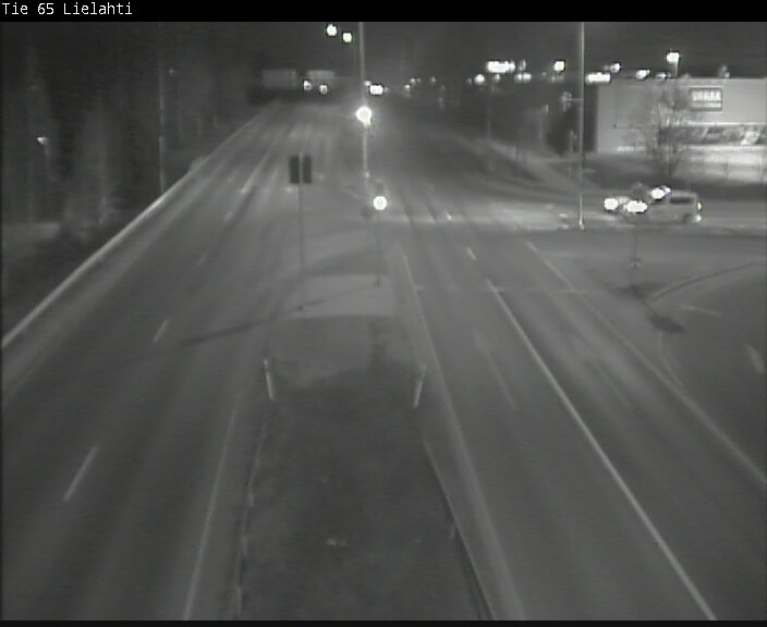 Weather Camera Image Väg 65 Tammerfors, Lielahti, Tampere, Pirkanmaa