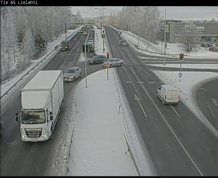 Kelikamerat Kuva Tie 65 Tampere, Lielahti, Tampere, Pirkanmaa
