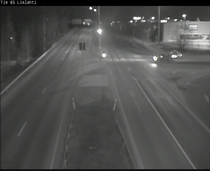 Weather Camera Image Väg 65 Tammerfors, Lielahti, Tampere, Pirkanmaa