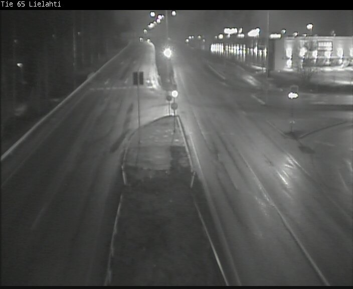 Weather Camera Image Väg 65 Tammerfors, Lielahti, Tampere, Pirkanmaa