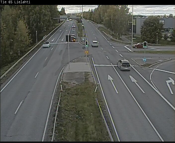 Weather Camera Image Väg 65 Tammerfors, Lielahti, Tampere, Pirkanmaa