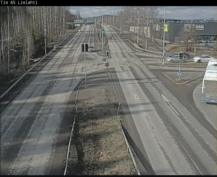 Weather Camera Image Road 65 Tampere, Lielahti, Tampere, Pirkanmaa