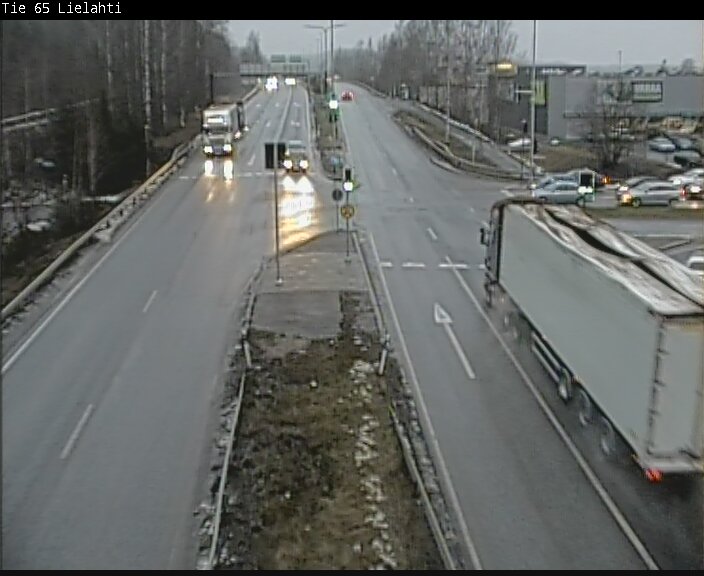 Weather Camera Image Väg 65 Tammerfors, Lielahti, Tampere, Pirkanmaa