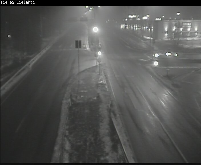 Weather Camera Image Väg 65 Tammerfors, Lielahti, Tampere, Pirkanmaa