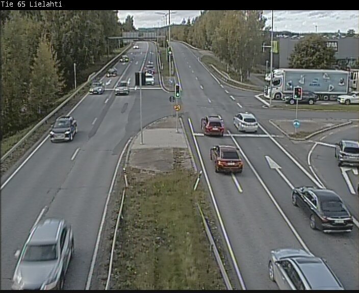 Weather Camera Image Road 65 Tampere, Lielahti, Tampere, Pirkanmaa