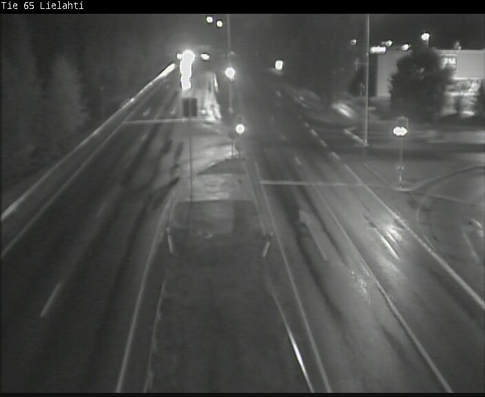 Weather Camera Image Road 65 Tampere, Lielahti, Tampere, Pirkanmaa