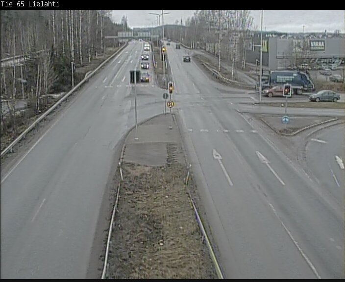 Kelikamerat Kuva Tie 65 Tampere, Lielahti, Tampere, Pirkanmaa