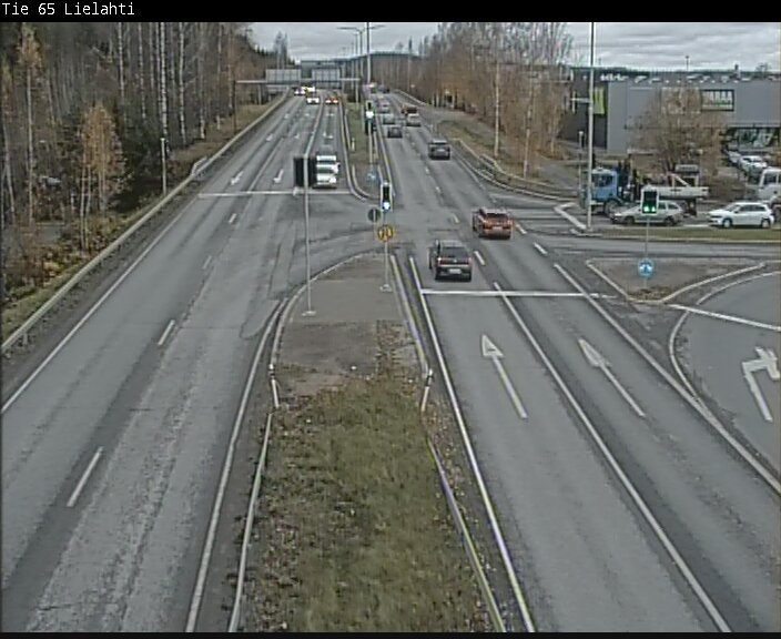 Kelikamerat Kuva Tie 65 Tampere, Lielahti, Tampere, Pirkanmaa