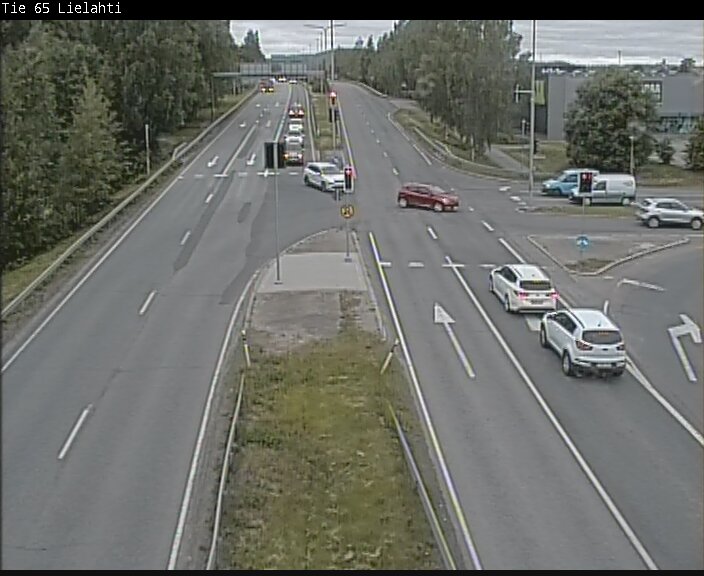 Weather Camera Image Road 65 Tampere, Lielahti, Tampere, Pirkanmaa