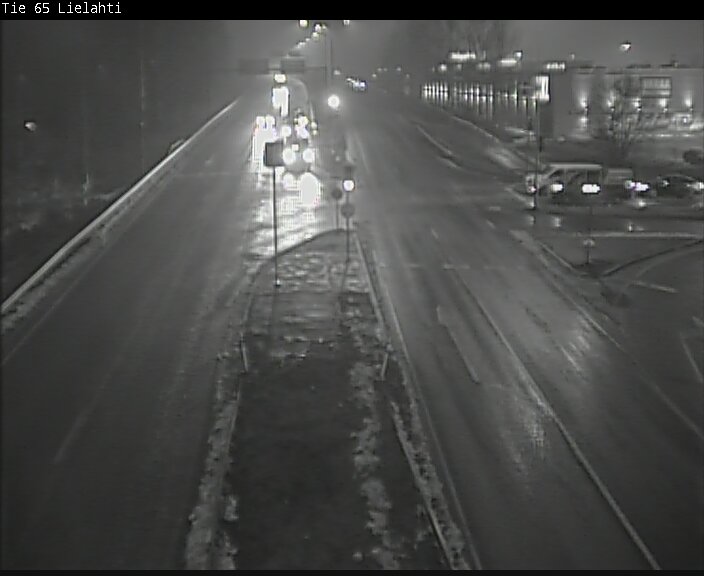 Weather Camera Image Väg 65 Tammerfors, Lielahti, Tampere, Pirkanmaa