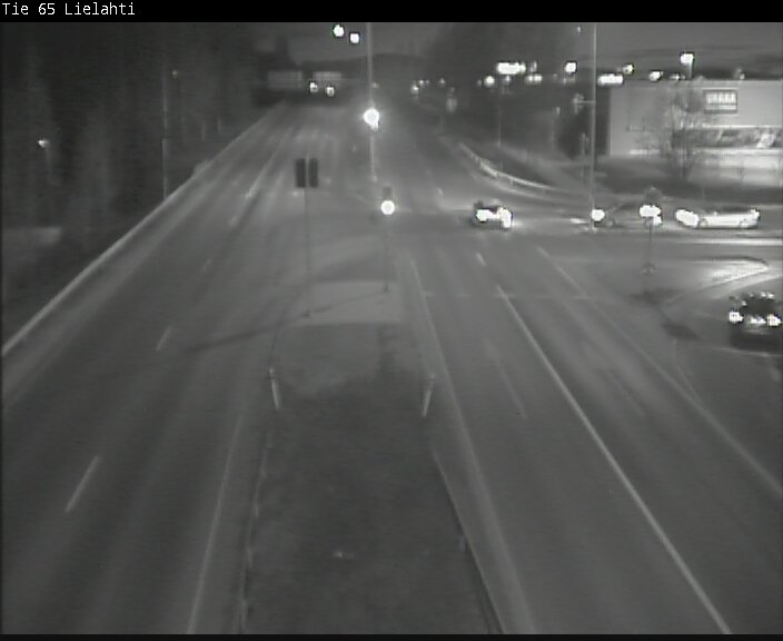 Weather Camera Image Väg 65 Tammerfors, Lielahti, Tampere, Pirkanmaa