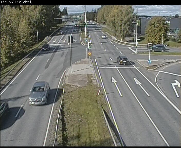 Weather Camera Image Väg 65 Tammerfors, Lielahti, Tampere, Pirkanmaa