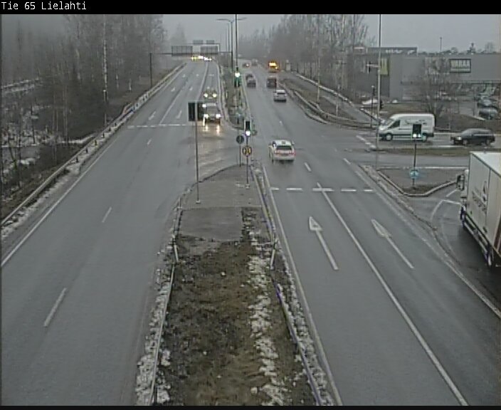 Weather Camera Image Väg 65 Tammerfors, Lielahti, Tampere, Pirkanmaa