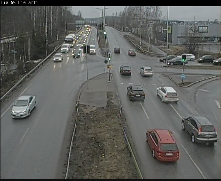 Kelikamerat Kuva Tie 65 Tampere, Lielahti, Tampere, Pirkanmaa