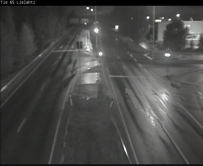 Weather Camera Image Road 65 Tampere, Lielahti, Tampere, Pirkanmaa