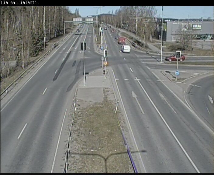 Kelikamerat Kuva Tie 65 Tampere, Lielahti, Tampere, Pirkanmaa