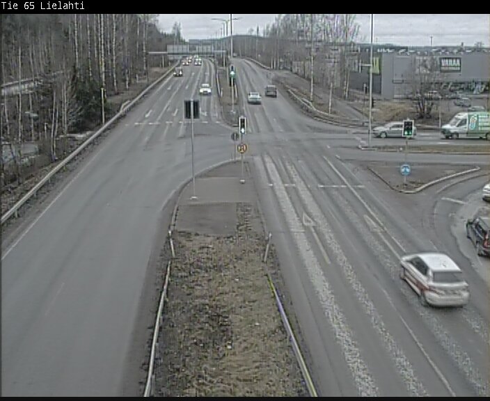 Weather Camera Image Road 65 Tampere, Lielahti, Tampere, Pirkanmaa