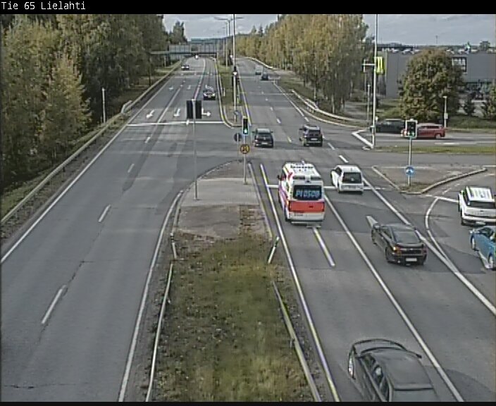 Weather Camera Image Road 65 Tampere, Lielahti, Tampere, Pirkanmaa