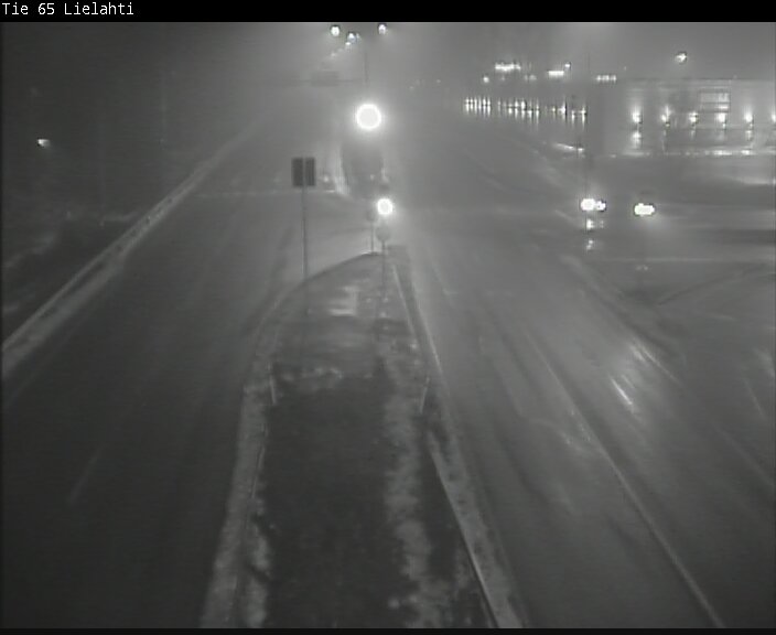Weather Camera Image Väg 65 Tammerfors, Lielahti, Tampere, Pirkanmaa