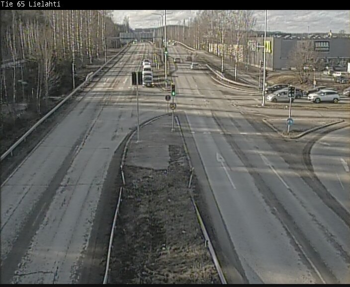 Weather Camera Image Väg 65 Tammerfors, Lielahti, Tampere, Pirkanmaa
