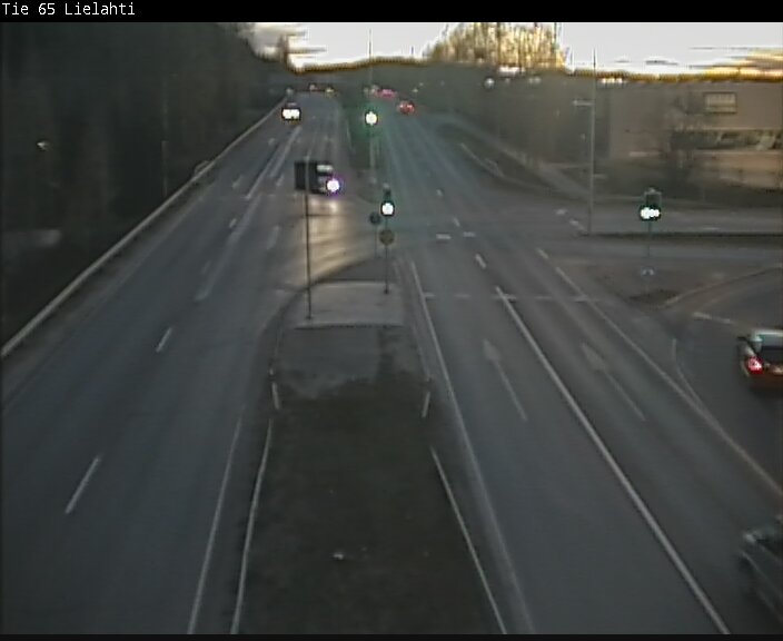 Weather Camera Image Väg 65 Tammerfors, Lielahti, Tampere, Pirkanmaa