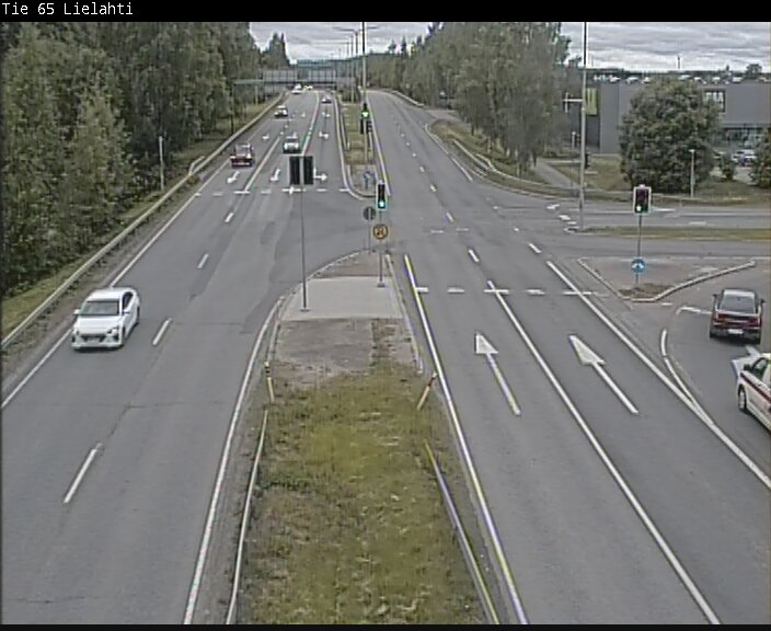 Weather Camera Image Road 65 Tampere, Lielahti, Tampere, Pirkanmaa