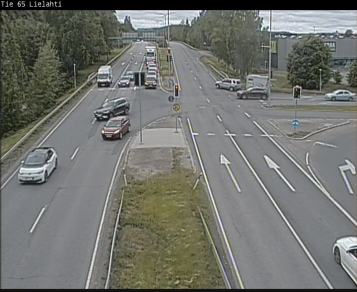 Weather Camera Image Road 65 Tampere, Lielahti, Tampere, Pirkanmaa