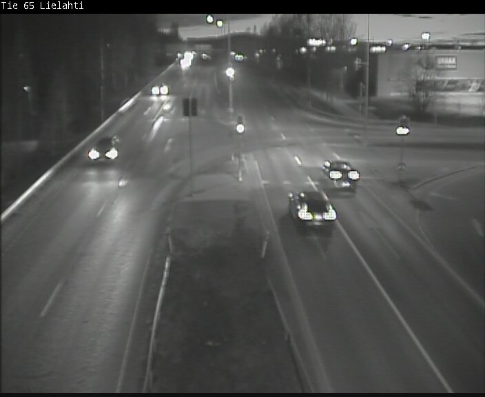 Weather Camera Image Väg 65 Tammerfors, Lielahti, Tampere, Pirkanmaa