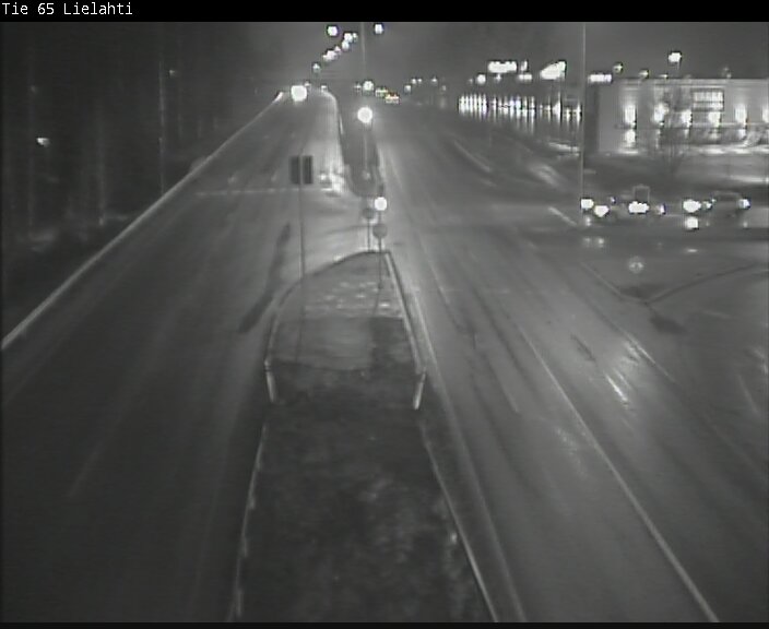 Weather Camera Image Väg 65 Tammerfors, Lielahti, Tampere, Pirkanmaa
