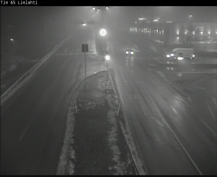 Weather Camera Image Väg 65 Tammerfors, Lielahti, Tampere, Pirkanmaa