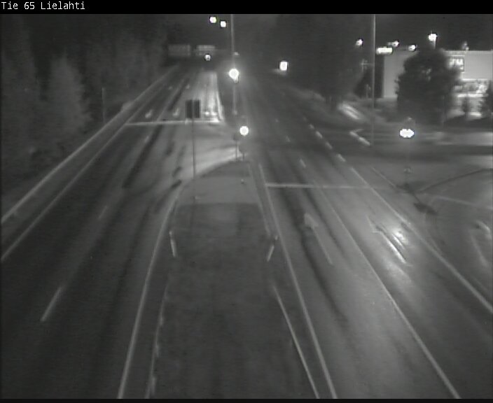 Weather Camera Image Road 65 Tampere, Lielahti, Tampere, Pirkanmaa