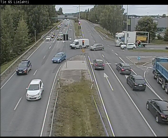 Weather Camera Image Road 65 Tampere, Lielahti, Tampere, Pirkanmaa