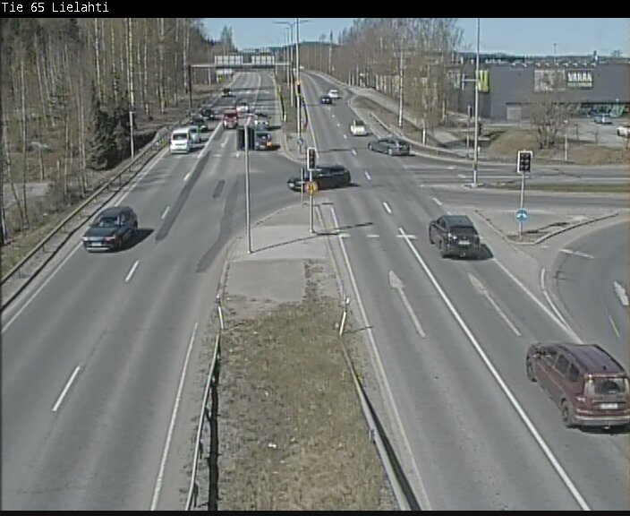 Kelikamerat Kuva Tie 65 Tampere, Lielahti, Tampere, Pirkanmaa