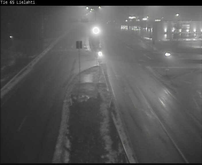 Weather Camera Image Väg 65 Tammerfors, Lielahti, Tampere, Pirkanmaa