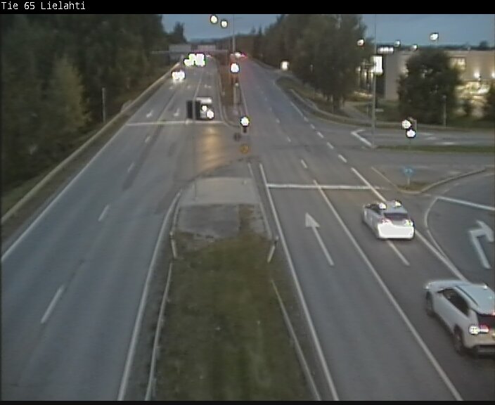 Weather Camera Image Road 65 Tampere, Lielahti, Tampere, Pirkanmaa