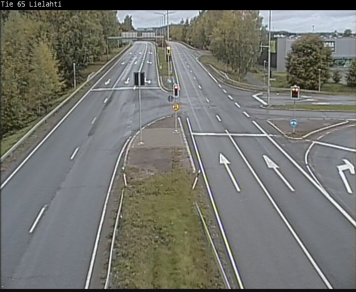 Weather Camera Image Road 65 Tampere, Lielahti, Tampere, Pirkanmaa