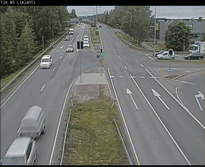 Weather Camera Image Road 65 Tampere, Lielahti, Tampere, Pirkanmaa