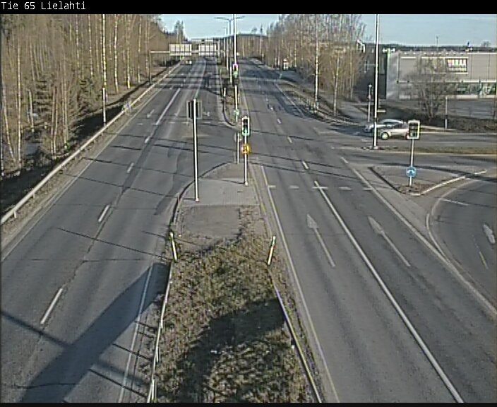 Kelikamerat Kuva Tie 65 Tampere, Lielahti, Tampere, Pirkanmaa