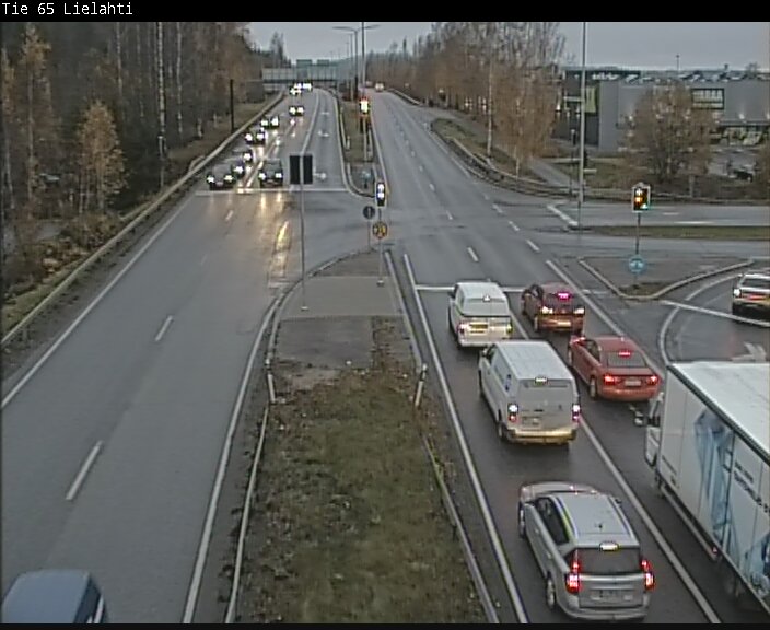 Kelikamerat Kuva Tie 65 Tampere, Lielahti, Tampere, Pirkanmaa