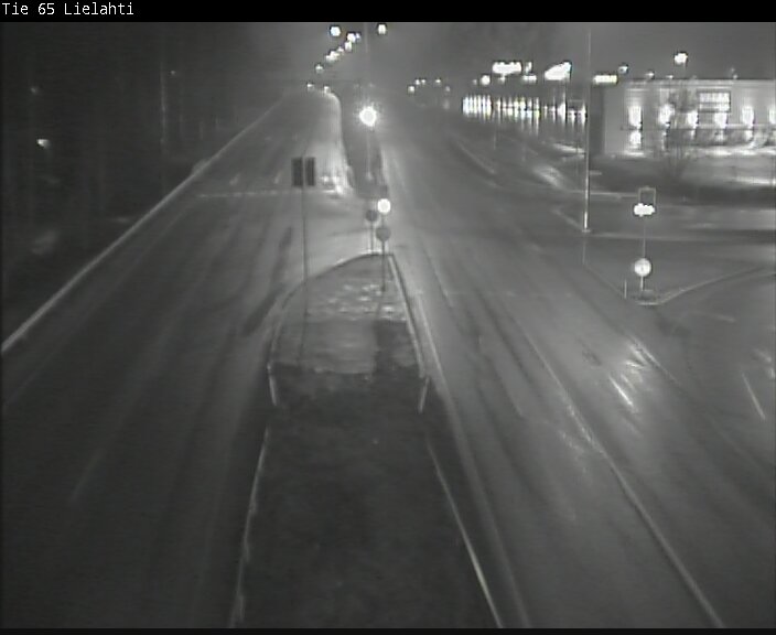 Weather Camera Image Väg 65 Tammerfors, Lielahti, Tampere, Pirkanmaa