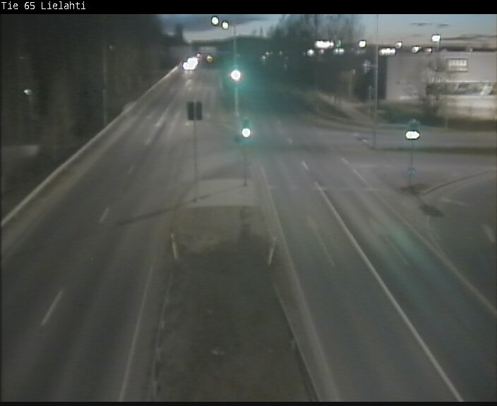 Weather Camera Image Väg 65 Tammerfors, Lielahti, Tampere, Pirkanmaa