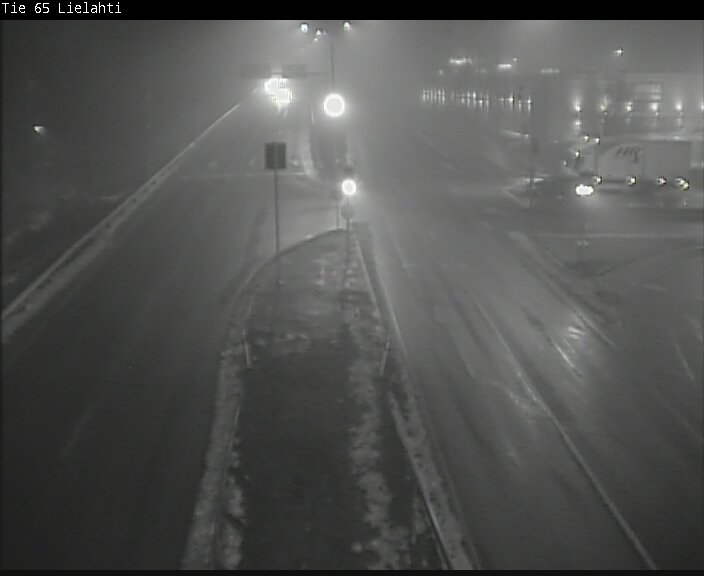 Weather Camera Image Väg 65 Tammerfors, Lielahti, Tampere, Pirkanmaa