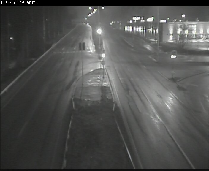 Weather Camera Image Väg 65 Tammerfors, Lielahti, Tampere, Pirkanmaa