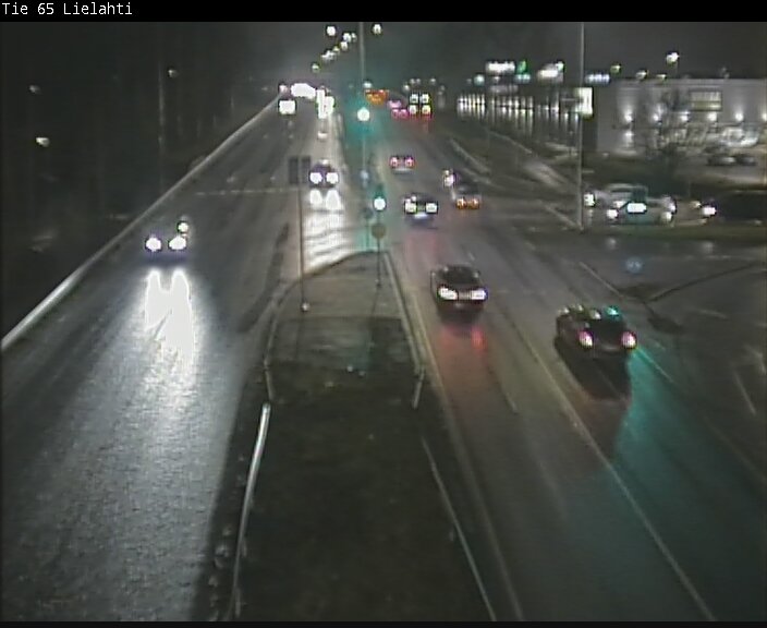 Weather Camera Image Väg 65 Tammerfors, Lielahti, Tampere, Pirkanmaa