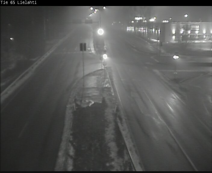 Weather Camera Image Väg 65 Tammerfors, Lielahti, Tampere, Pirkanmaa