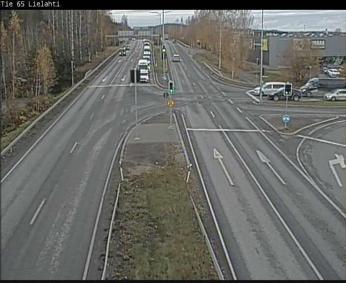 Kelikamerat Kuva Tie 65 Tampere, Lielahti, Tampere, Pirkanmaa