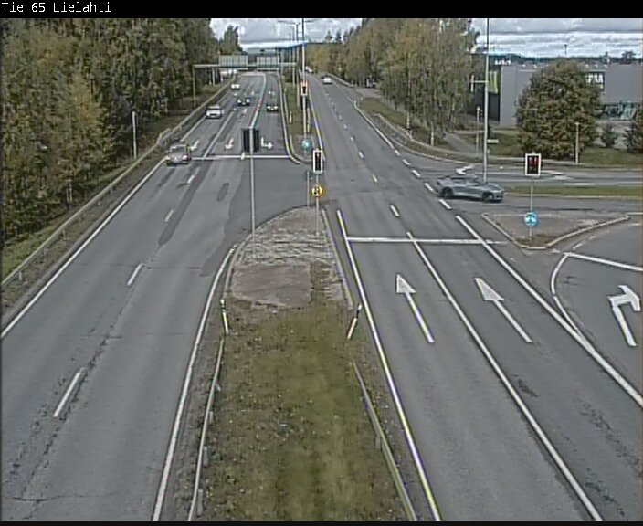 Weather Camera Image Väg 65 Tammerfors, Lielahti, Tampere, Pirkanmaa