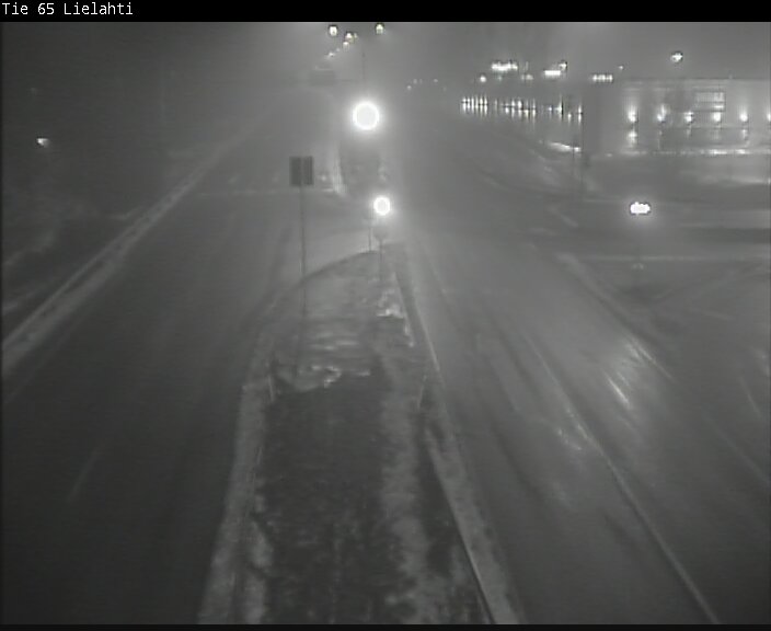 Weather Camera Image Väg 65 Tammerfors, Lielahti, Tampere, Pirkanmaa