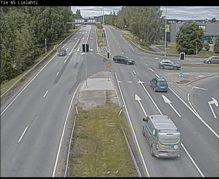 Weather Camera Image Road 65 Tampere, Lielahti, Tampere, Pirkanmaa