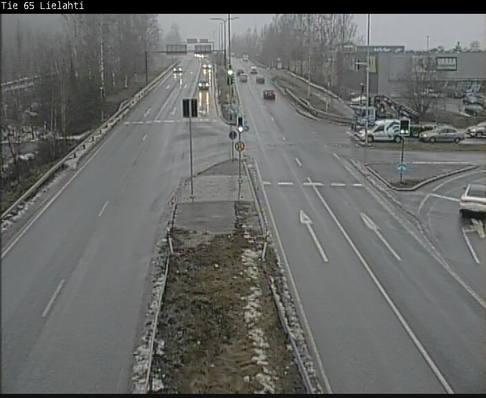 Weather Camera Image Väg 65 Tammerfors, Lielahti, Tampere, Pirkanmaa